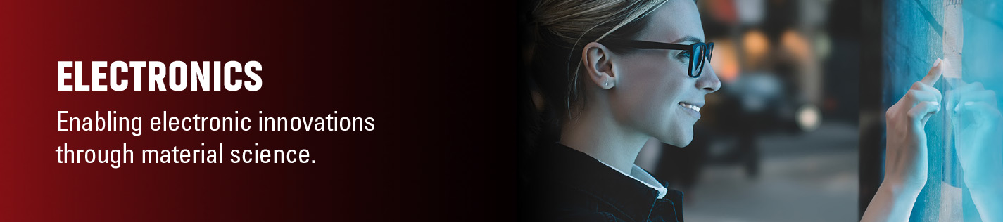 Precision nickel strip, engineered shape components, thermal management materials, specialty metal powders for electronic applications