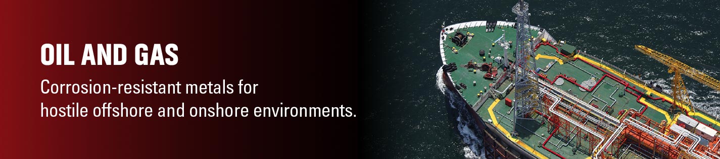 High performance metal strip, metal powder & tube products for critical subsea oil and gas wells