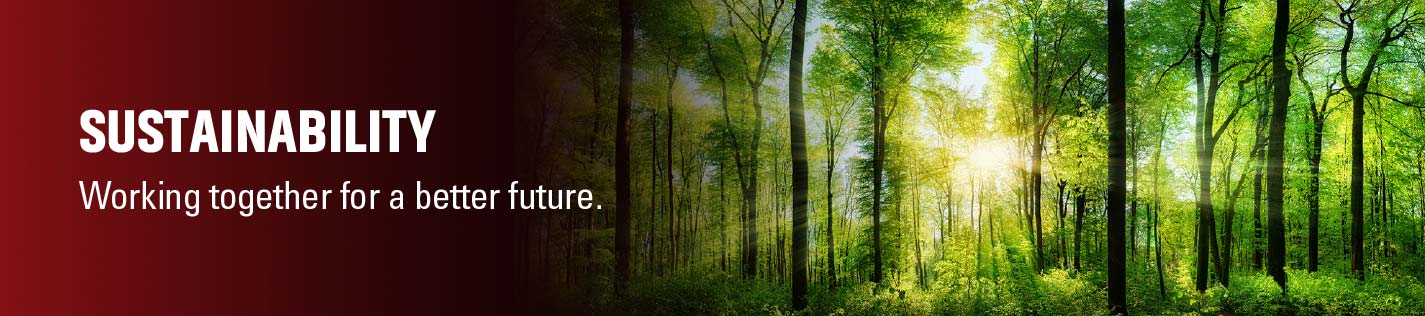 Our commitment to environmental responsibility shines through in every step of our metal manufacturing process.