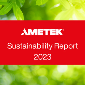 AMETEK Sustainability Report 2023
