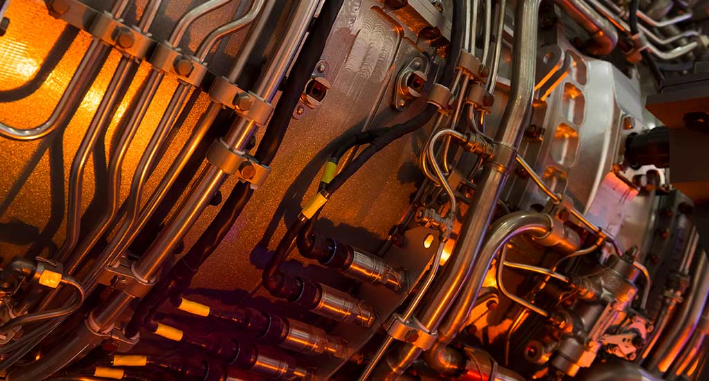 Heat resistant metals from AMETEK Specialty Metal Products, for aerospace engines