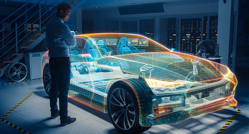 Our expert metallurgists engineer custom material solutions for automotive applications