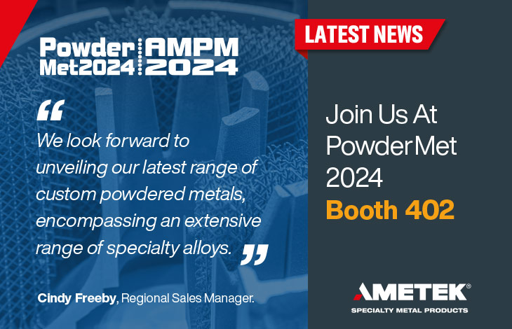 AMETEK Specialty Metal Products Welcomes Christopher Nichols as Quality Technical Engineering Manager 