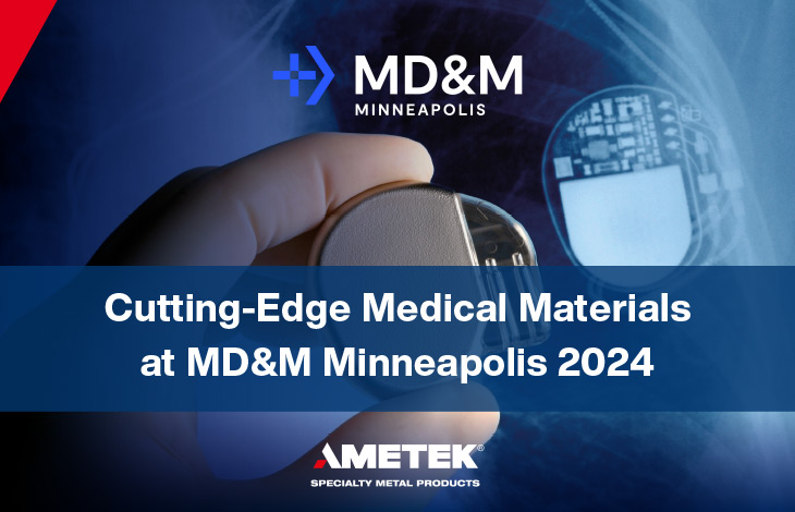 Cutting-Edge Medical Materials at MD&M Minneapolis 2024