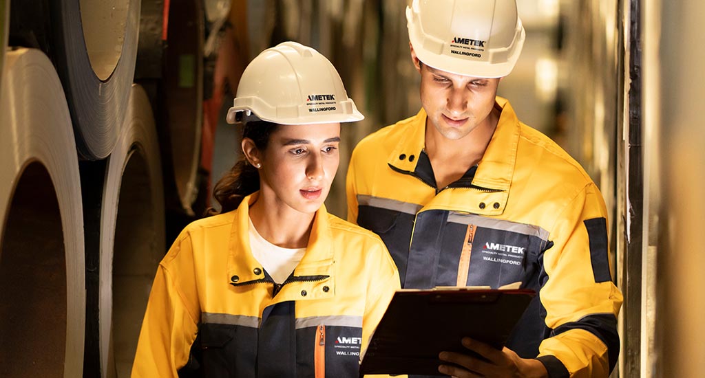 AMETEK Wallingford delivers precision in wire manufacturing, where wire-forming meets innovation