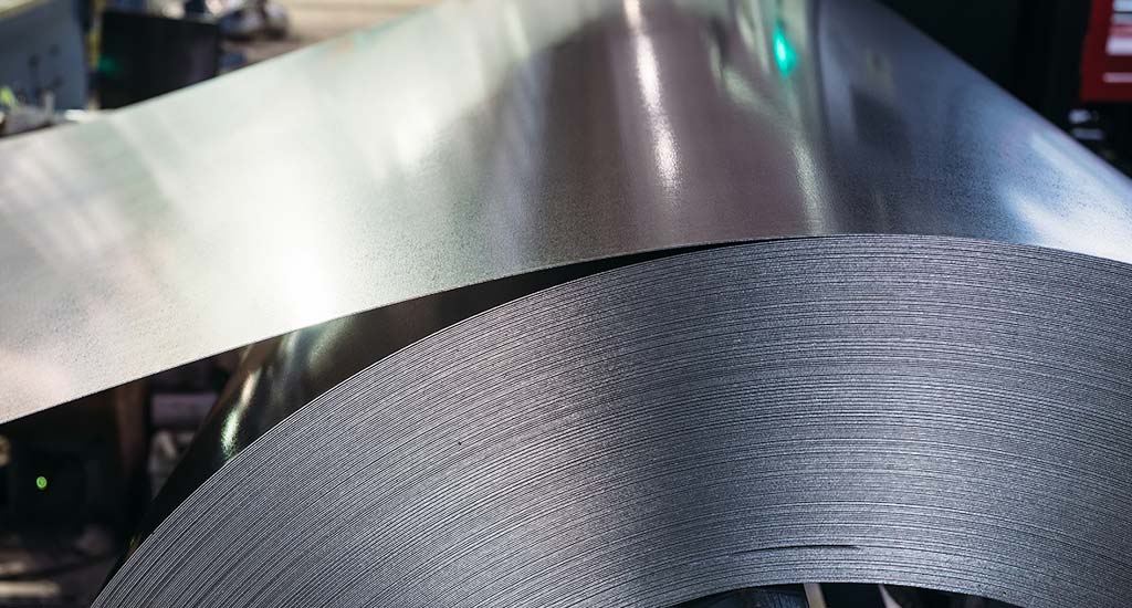 Wrought powder metallurgical process ensures the highest purity of metal strip products