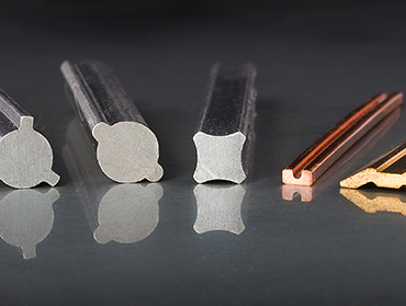 High quality shaped metal wire manufactured by AMETEK Wallingford