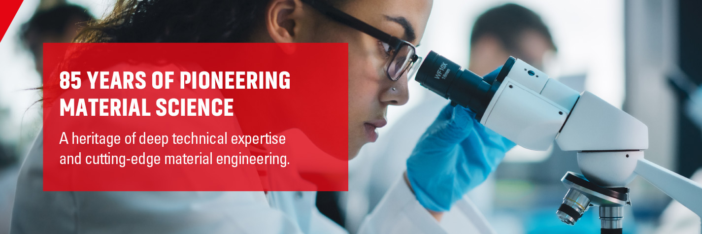 Enhance precision in your applications with our technical expertise in metal tubes, powders, strip, foil and wire