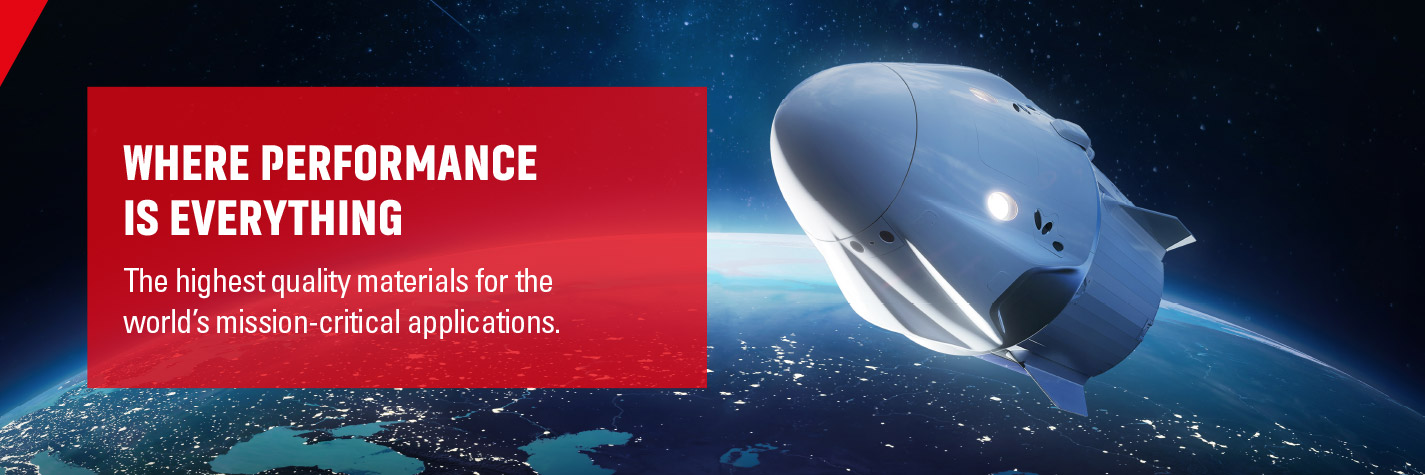 Highest quality metal materials in tube, strip and powders for high performance and critical applications